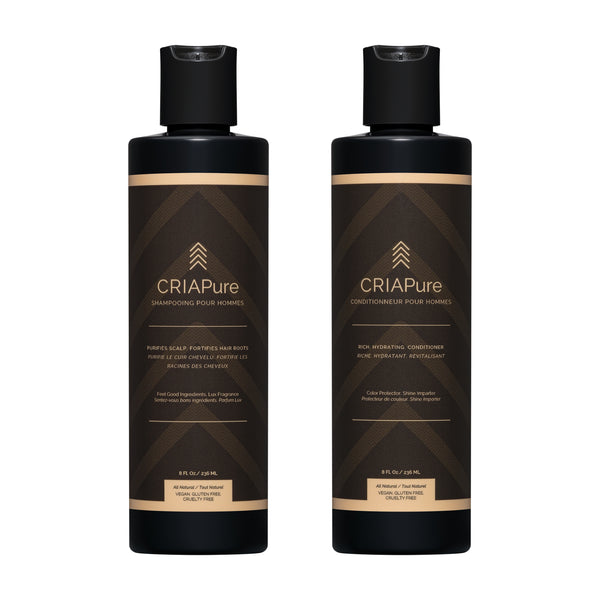 CRIAPure Shampoo and Conditioning Cream For Men