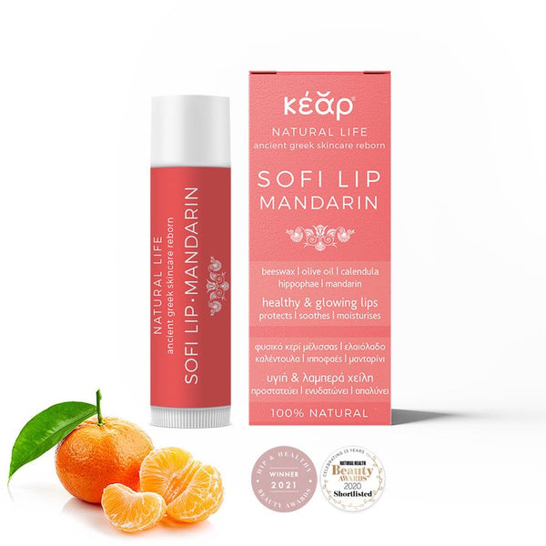 SofiLip™ Mandarin Lip Balm