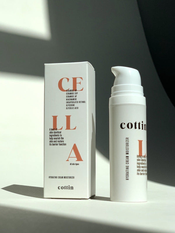 CELLA: Hydrating Face Cream