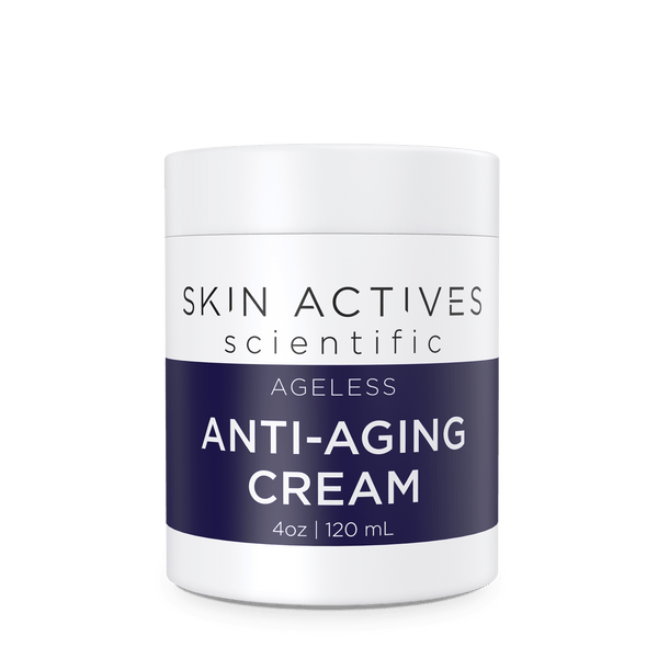 Anti-Aging wrinkles Age cream.