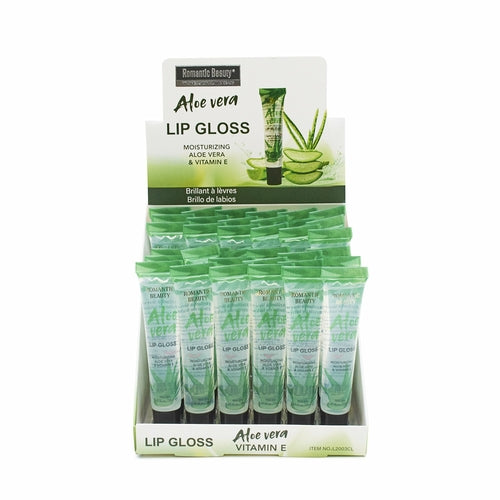 Lip Gloss Clear - Aloe