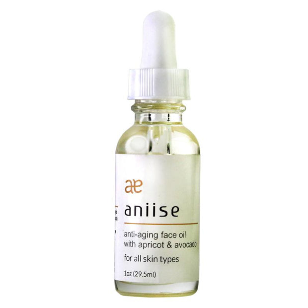 Anti Aging Face Oil with Apricot & Avocado