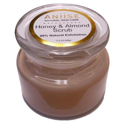 Honey and Almond Body Scrub & Exfoliant