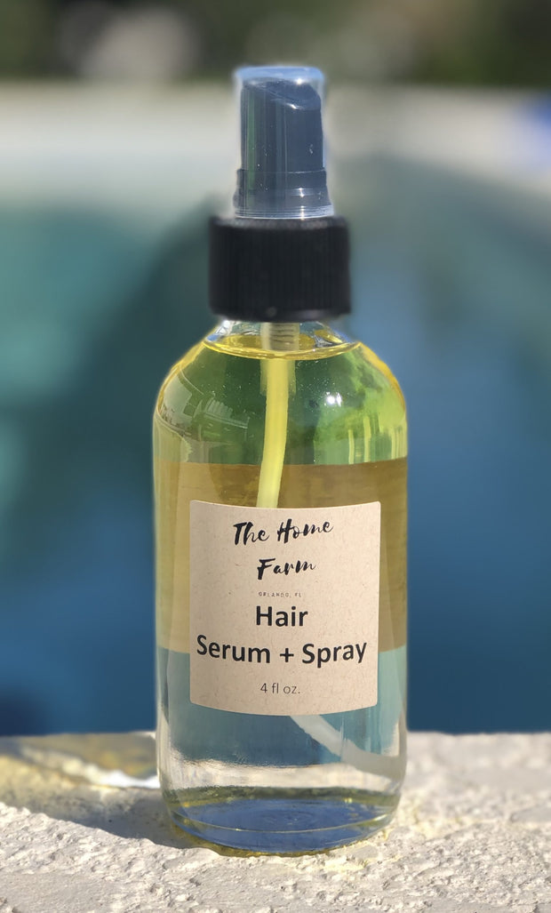 Organic Hair Serum + Spray