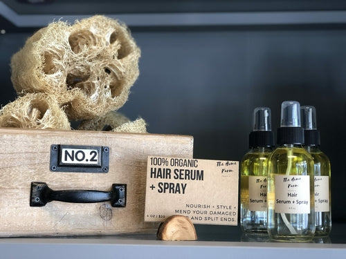 Organic Hair Serum + Spray