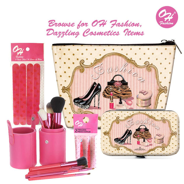 MAKEUP BRUSHES Mermaid Shell Oceana 11 pcs