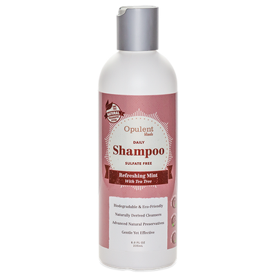 Hair Shampoo - Refreshing Mint with Tea Tree