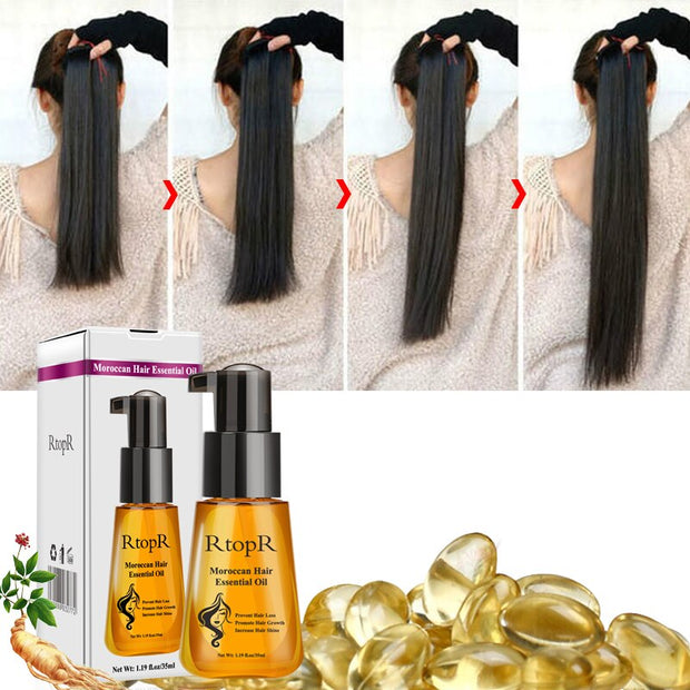 Multi functional Argan Oil Hair Essential Oil