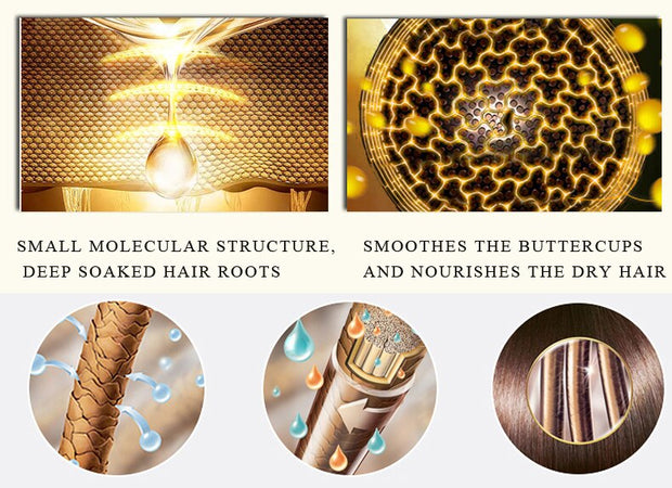 Multi functional Argan Oil Hair Essential Oil