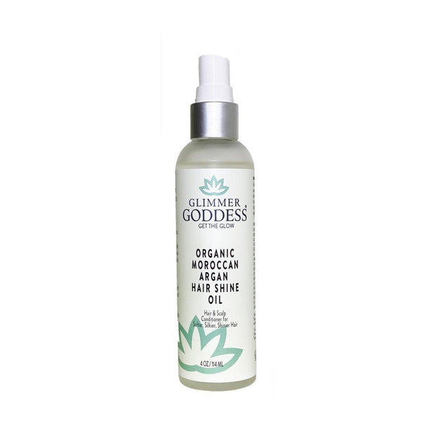 Organic Argan Oil Shampoo + Conditioner + Hair Shine Spray