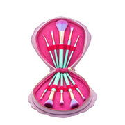 MAKEUP BRUSHES Mermaid Shell Oceana 11 pcs