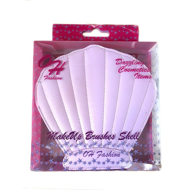 MAKEUP BRUSHES Mermaid Shell Oceana 11 pcs