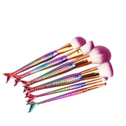 MAKEUP BRUSHES Mermaid Kailee
