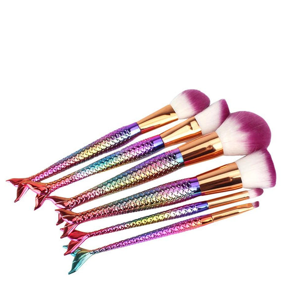 MAKEUP BRUSHES Mermaid Kailee