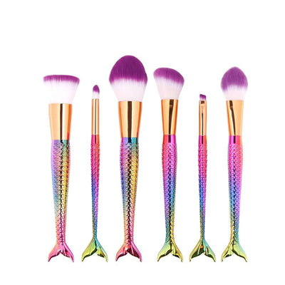 MAKEUP BRUSHES Mermaid Kailee