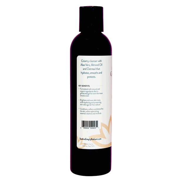 Organic Skin Renewal Gentle Cleanser | Gentle Enough For Sensitive
