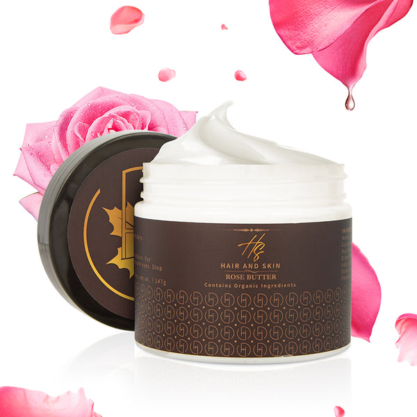 H&S ROSE BODY BUTTER shea Body