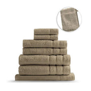 Royal Comfort Eden Egyptian Cotton 8 Piece Luxury Bath Towels Set
