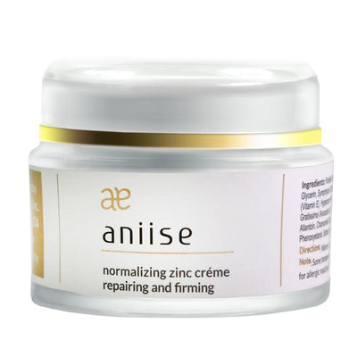 Normalizing Zinc Face Cream Oily and sensitive skin