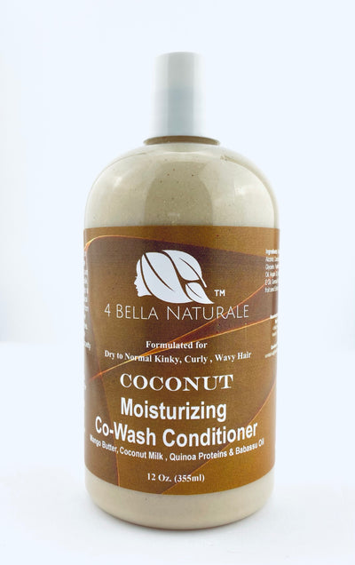 Coconut Co-Wash Moisturizing Cleansing Conditioner
