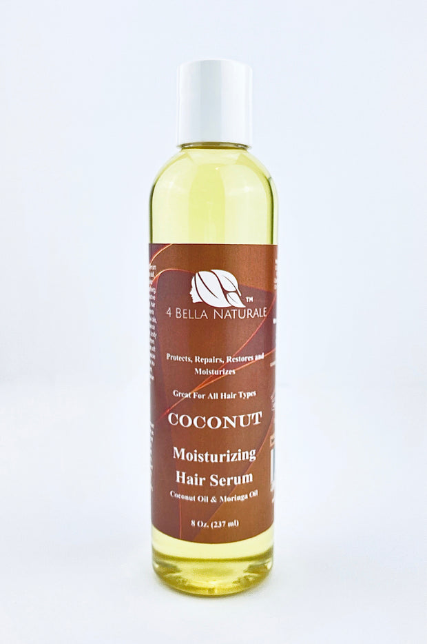 Coconut Hair Serum 8 oz Hair Oil