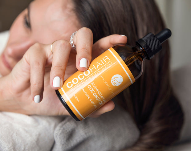 Hairworthy Hairrepair Coconut oil