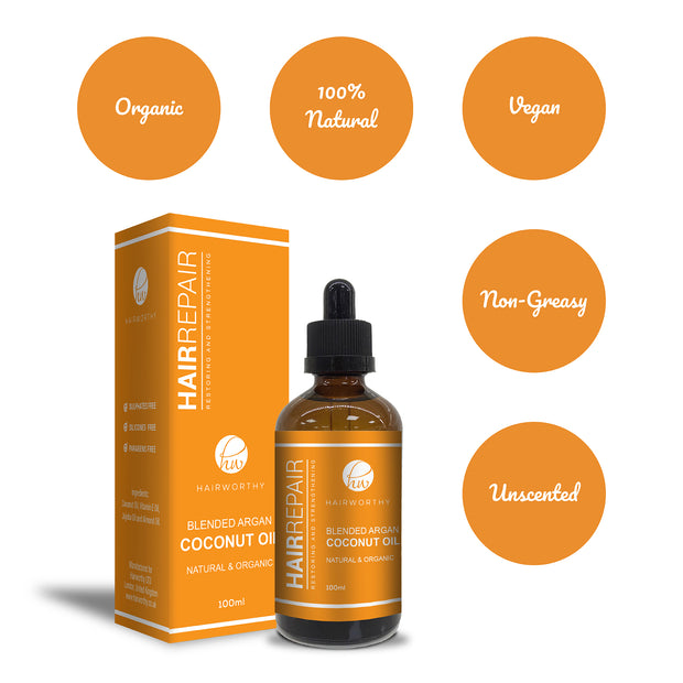 Hairworthy Hairrepair Coconut oil