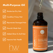 Hairworthy Hairrepair Coconut oil