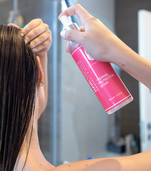 Hairworthy Hairembrace Heat Protection spray