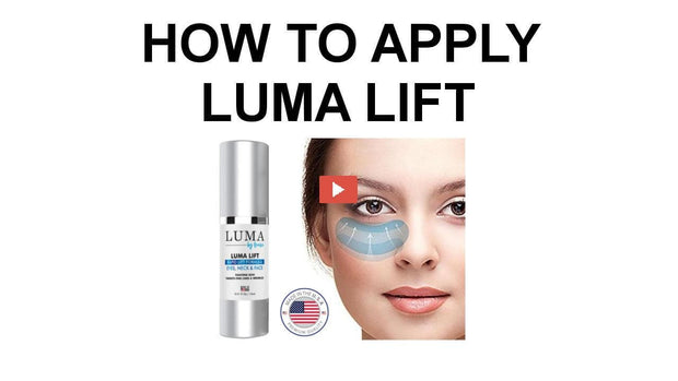 Luma Lift - Instant Eye Cream for Puffy Eyes, Dark Circles, Wrinkles &