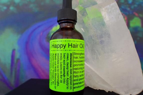 Organic Happy Hair Oil