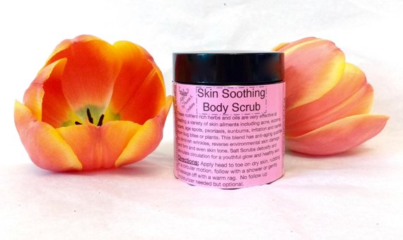 Organic Skin Soothing Body Scrub