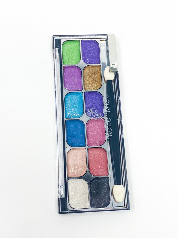 12 Rich Pigment Eye Shadow Makeup Palette X1
