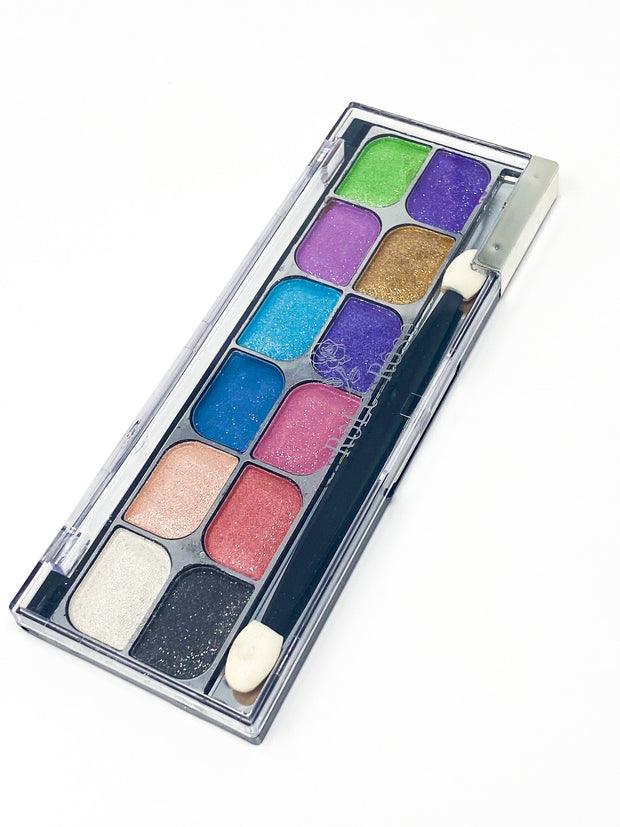 12 Rich Pigment Eye Shadow Makeup Palette X1