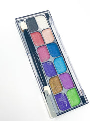 12 Rich Pigment Eye Shadow Makeup Palette X1