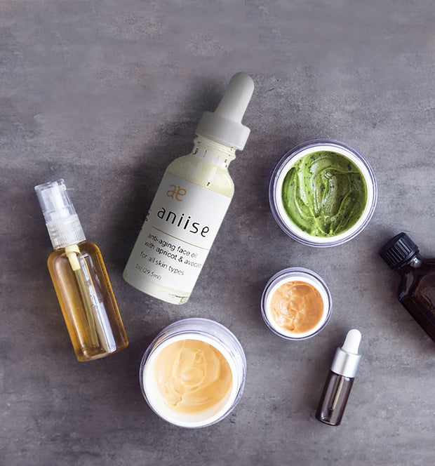 Anti Aging Face Oil with Apricot & Avocado