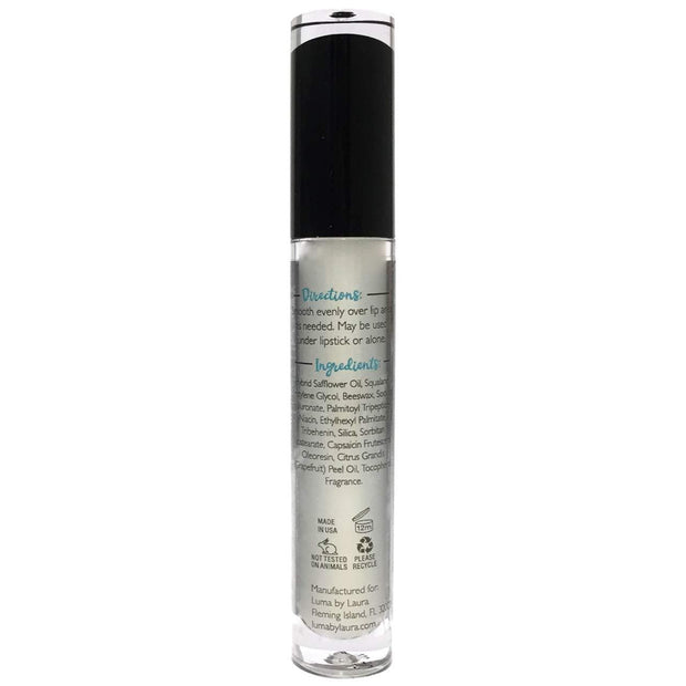 Luma Lips Max - Lip Plumper Lip Gloss with Vitamin E For Hydrated Lips