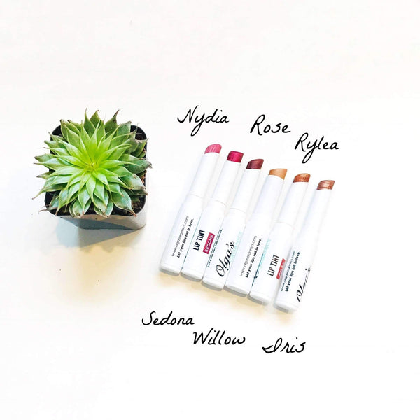 Organic & Mineral Lip Tints - Iris