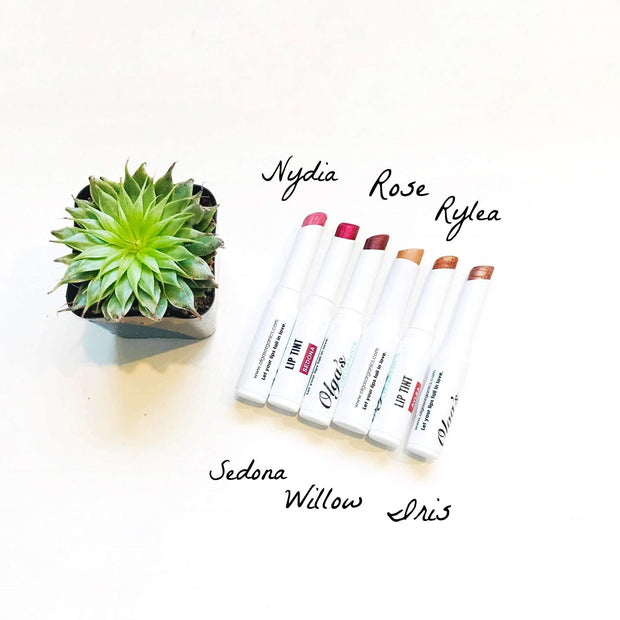 Organic & Mineral Lip Tints - Sedona