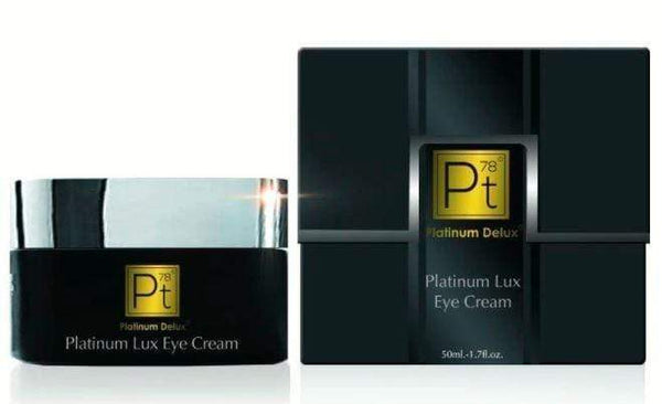 Platinum Lux Eyes Cream cares.